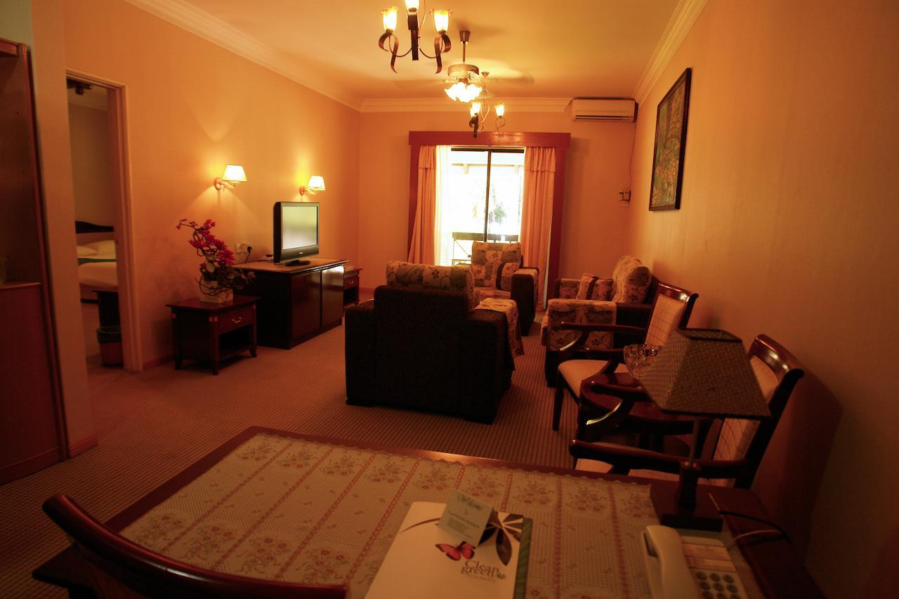 Hotel Felda Residence Sahabat Kampong Ateamu Zimmer foto