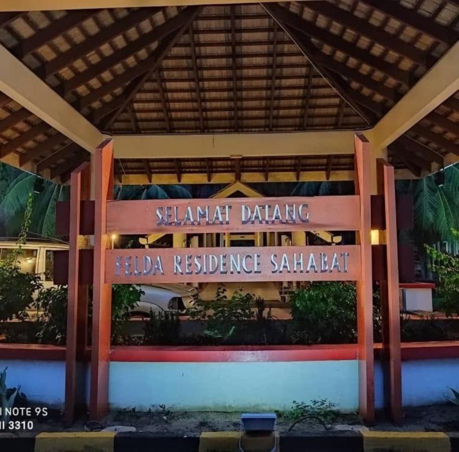 Hotel Felda Residence Sahabat Kampong Ateamu Exterior foto